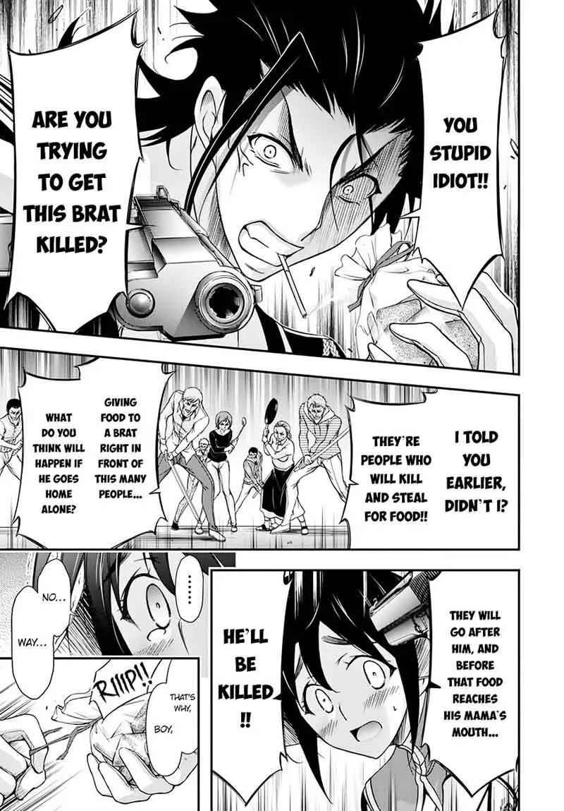 Plunderer Chapter 21 page 31