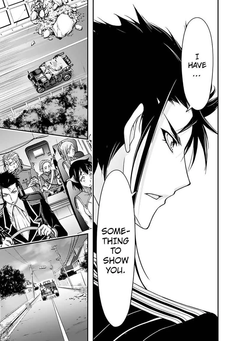 Plunderer Chapter 21 page 23