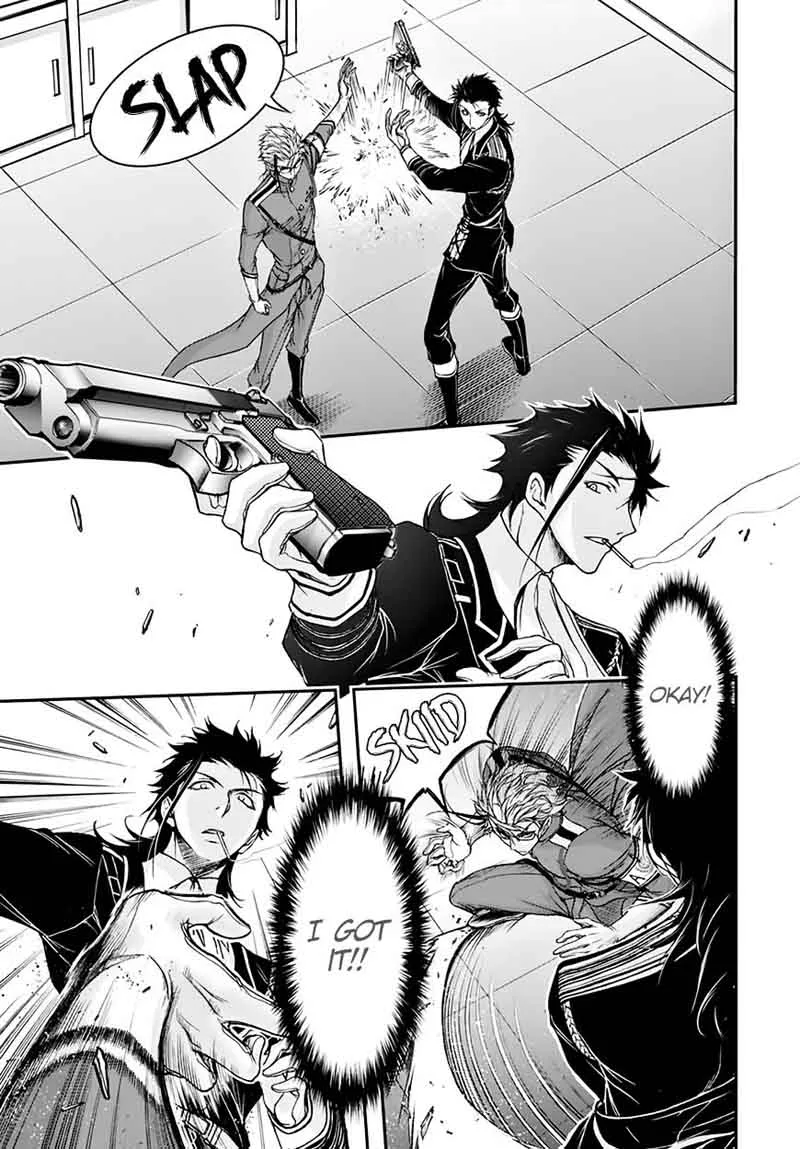 Plunderer Chapter 21 page 8