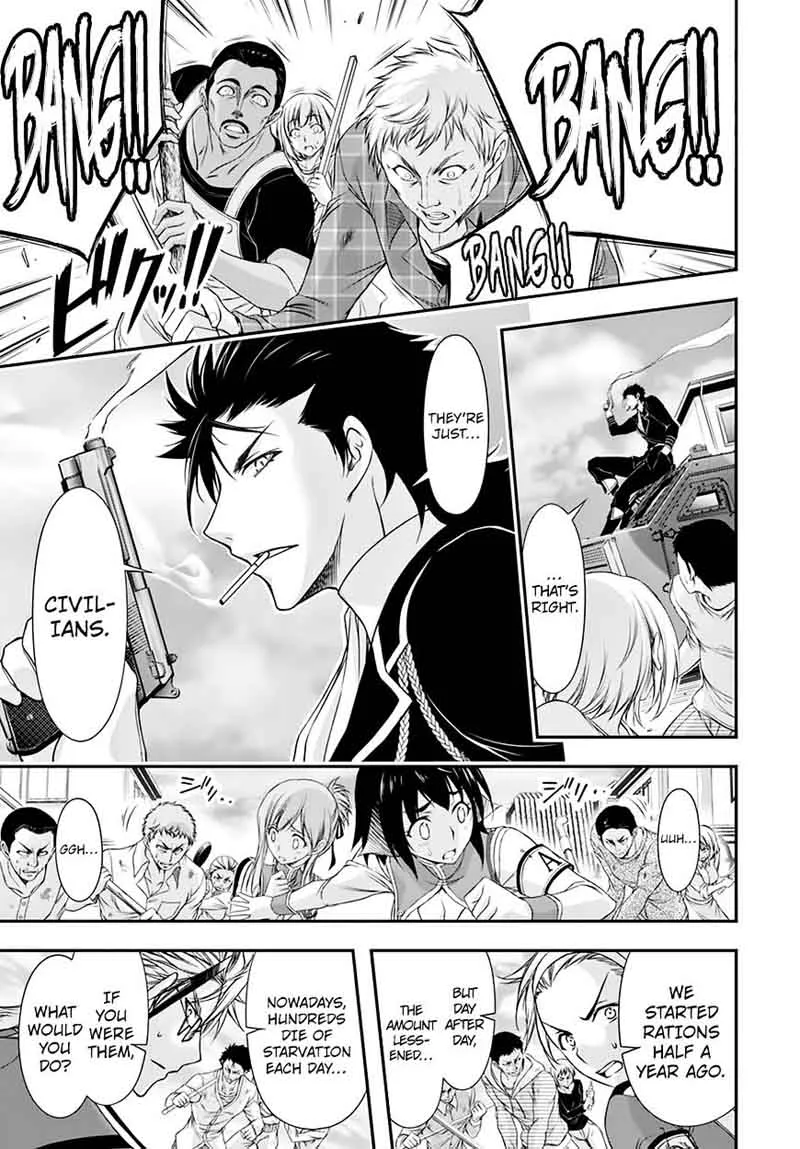 Plunderer Chapter 21 page 27