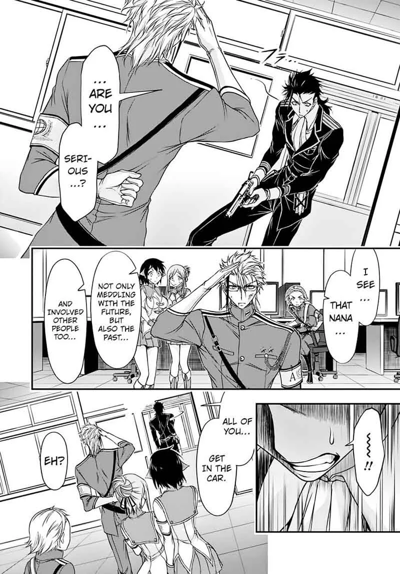 Plunderer Chapter 21 page 22
