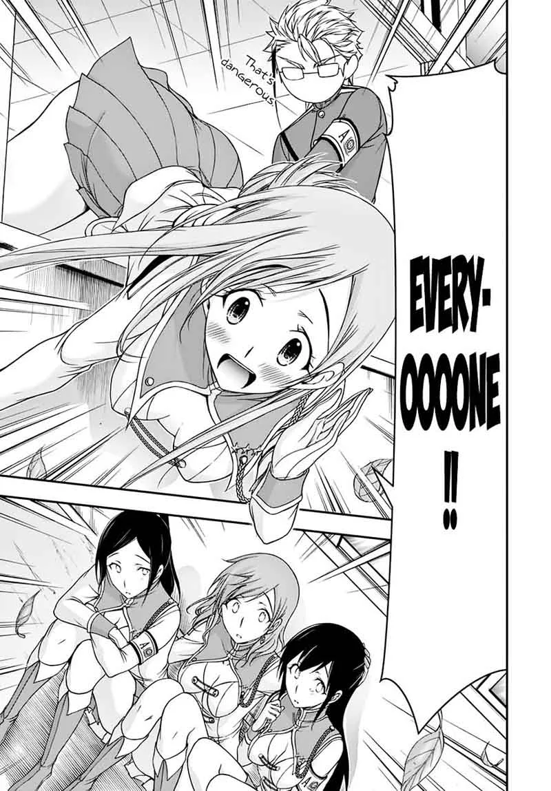 Plunderer Chapter 23 page 31