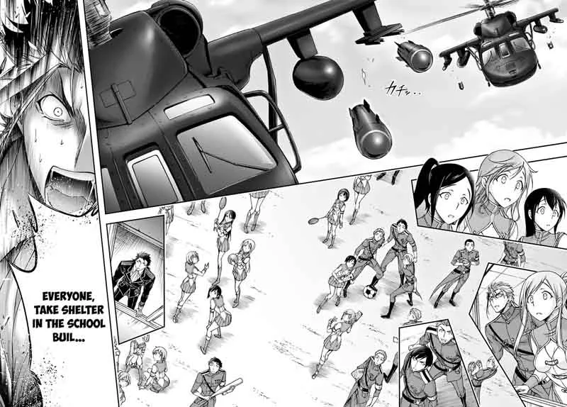 Plunderer Chapter 23 page 41