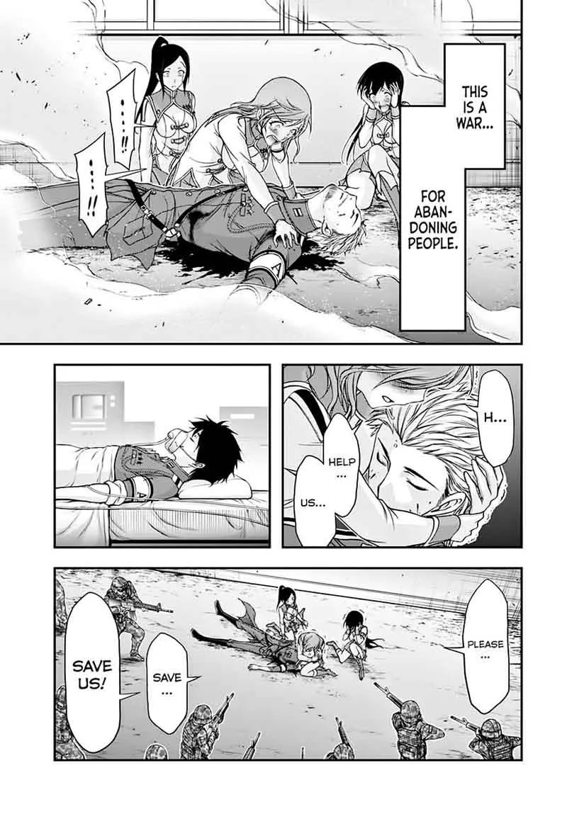 Plunderer Chapter 23 page 50