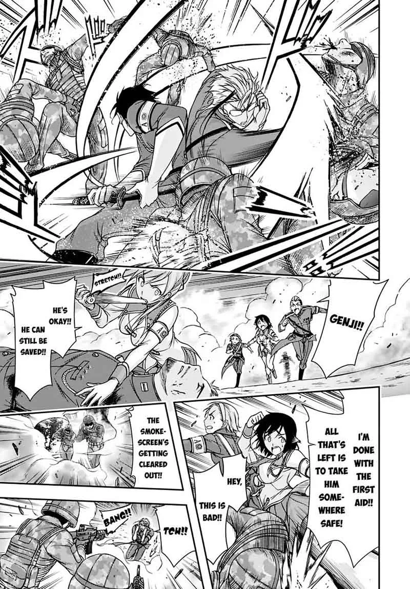 Plunderer Chapter 24 page 10