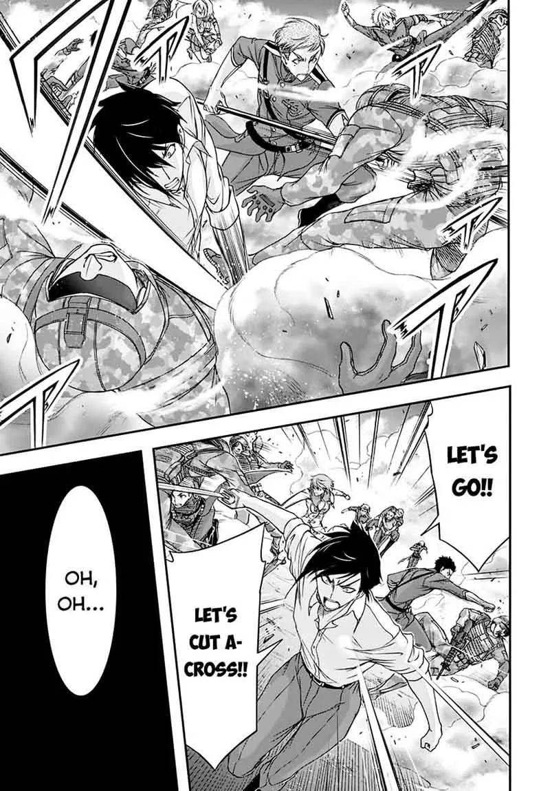 Plunderer Chapter 24 page 31