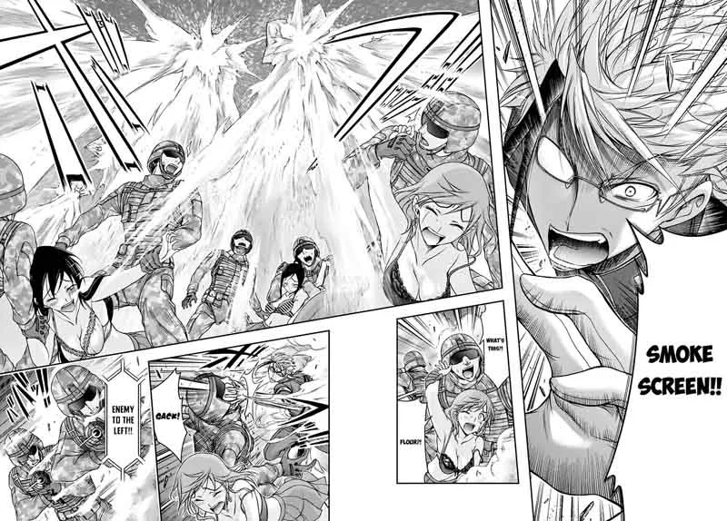 Plunderer Chapter 24 page 8