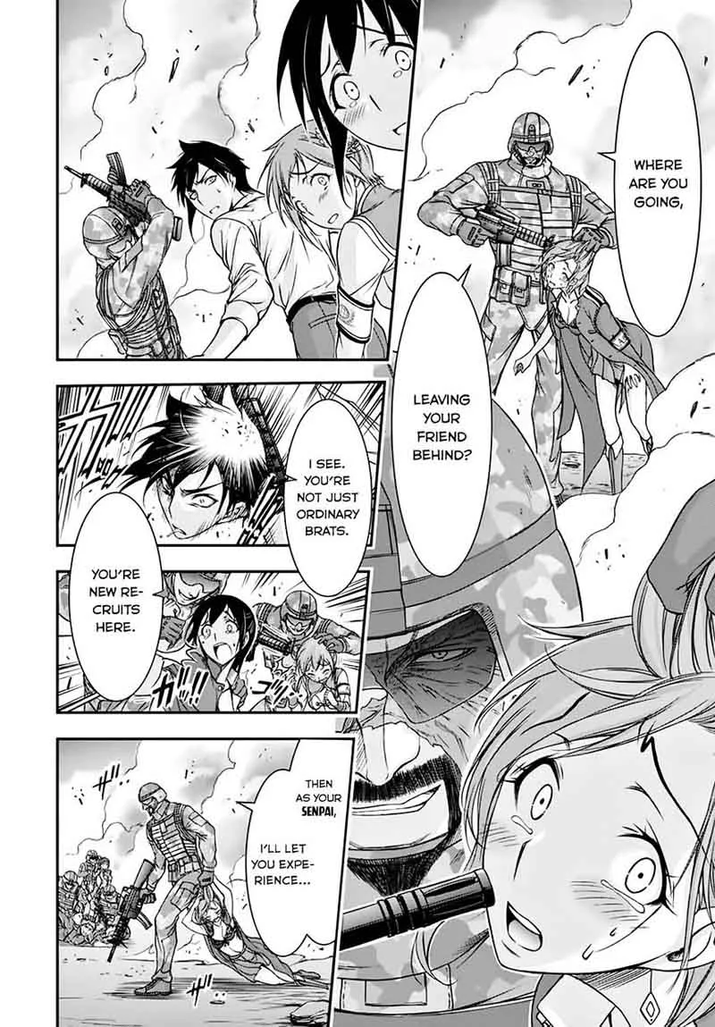 Plunderer Chapter 24 page 32