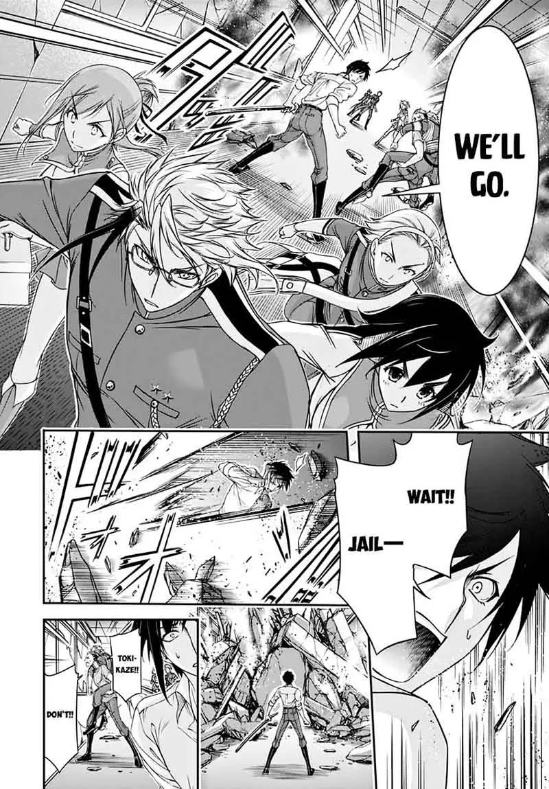 Plunderer Chapter 24 page 28