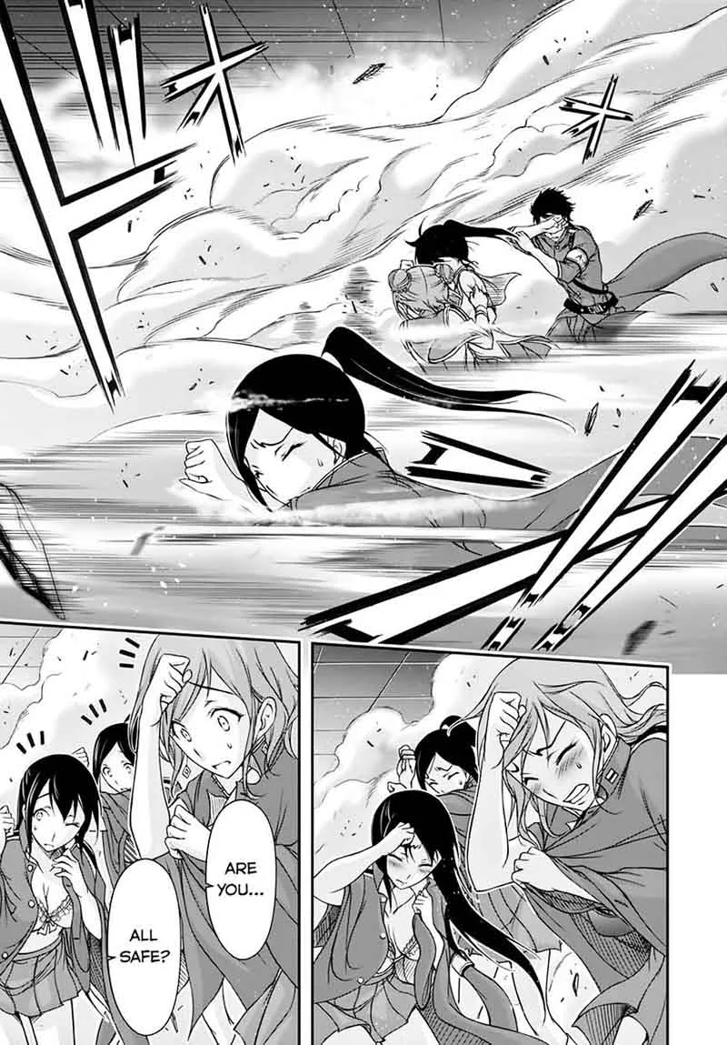 Plunderer Chapter 24 page 21