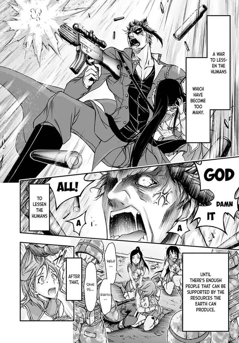 Plunderer Chapter 24 page 6
