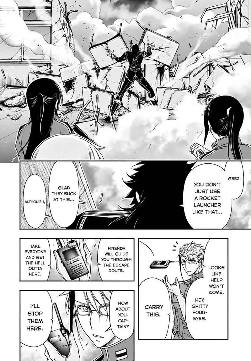 Plunderer Chapter 24 page 22