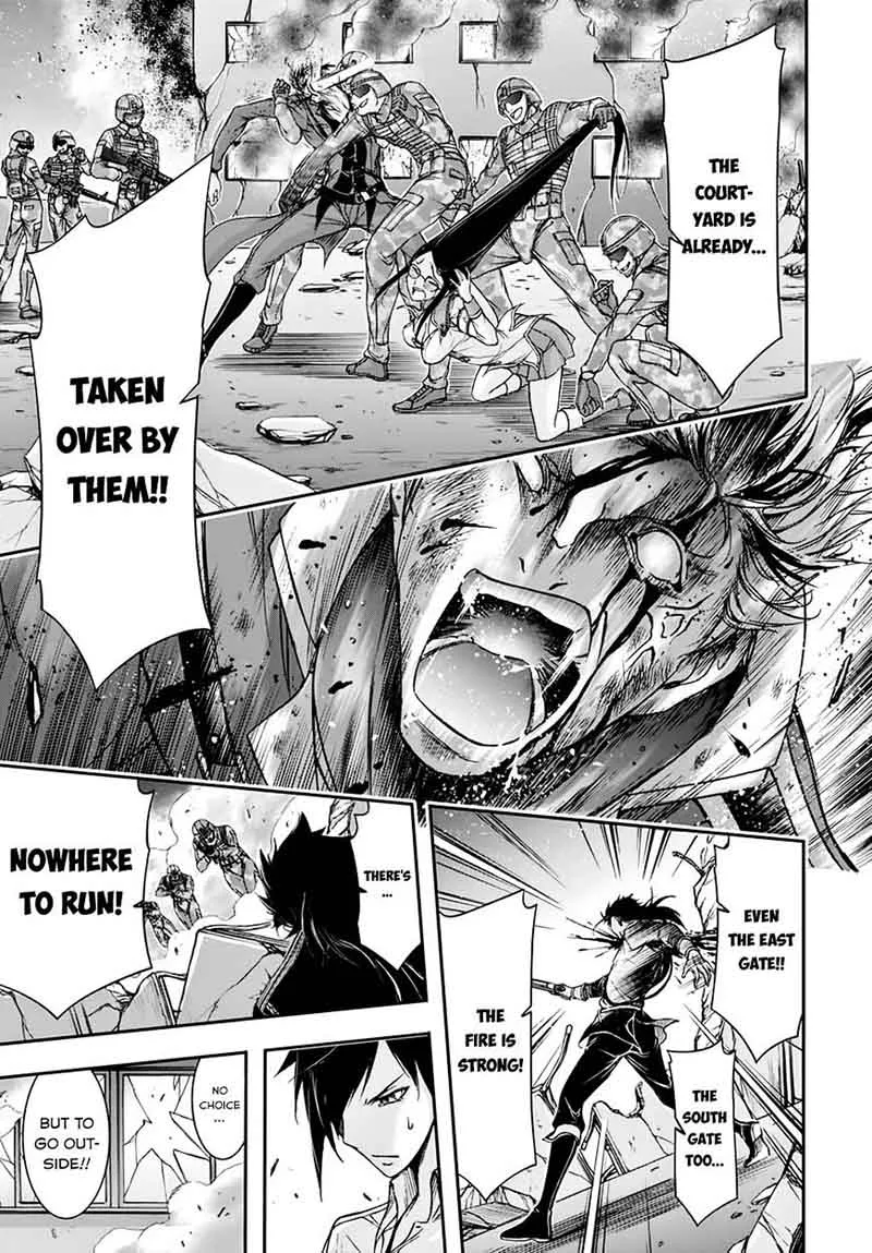 Plunderer Chapter 24 page 29