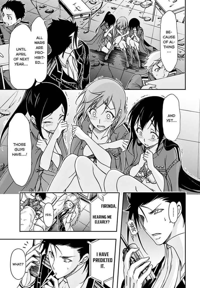 Plunderer Chapter 24 page 12