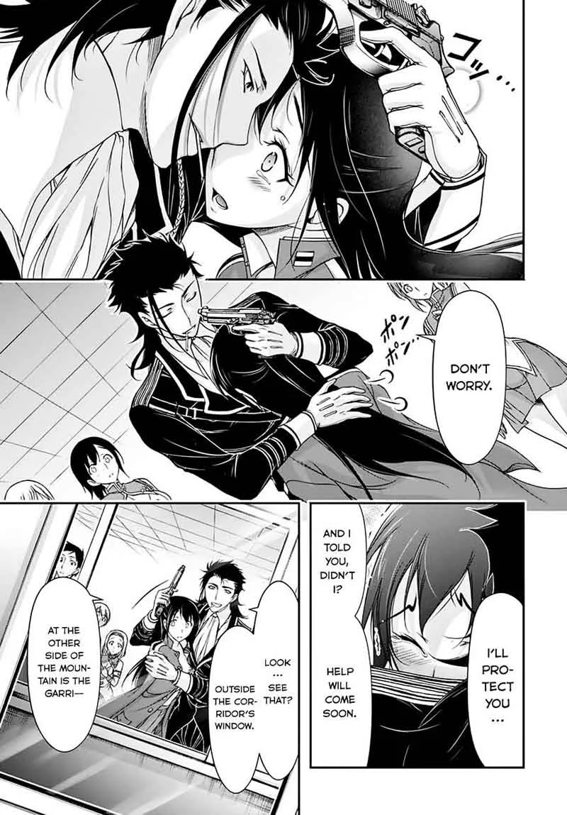 Plunderer Chapter 24 page 16