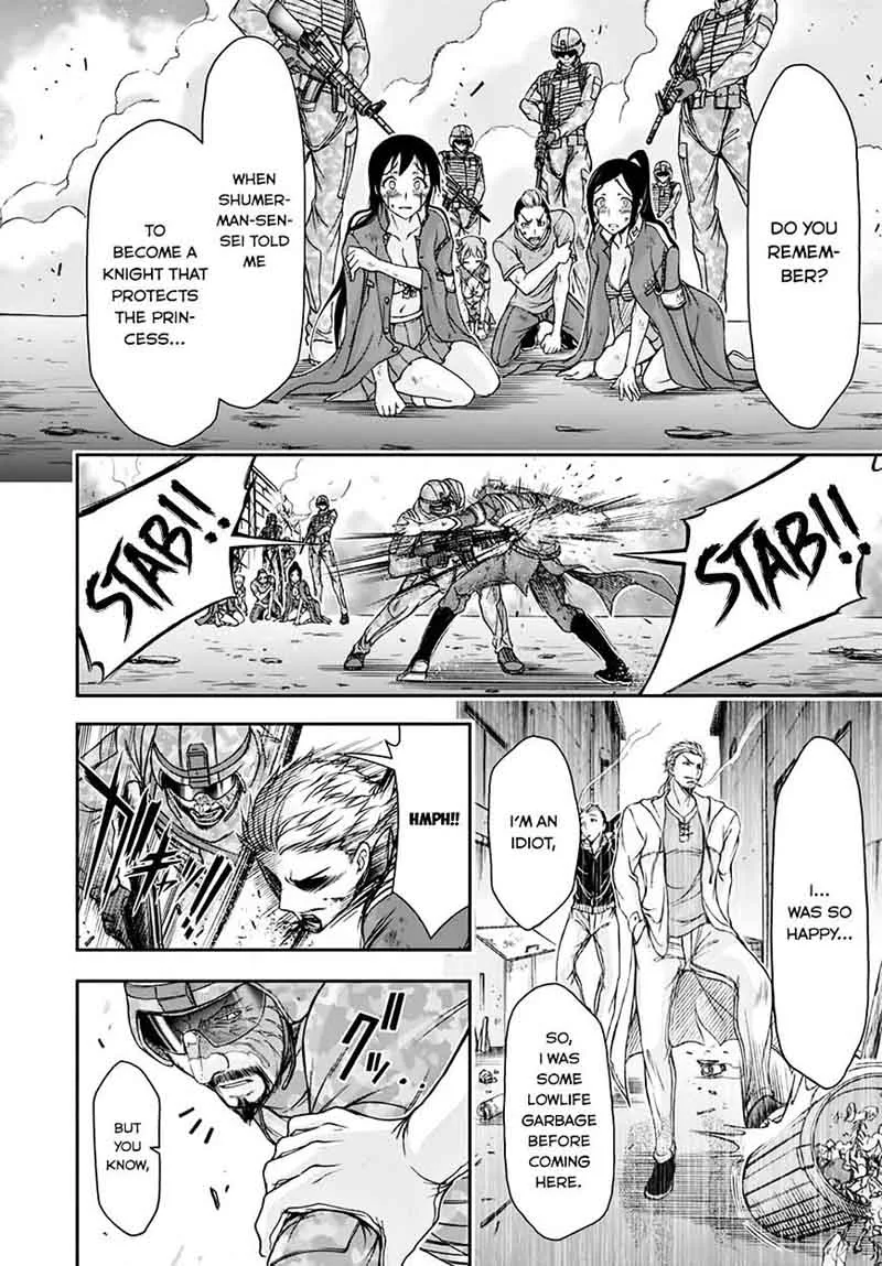Plunderer Chapter 24 page 38