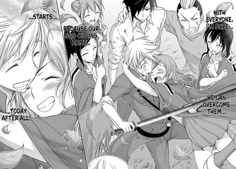 Plunderer Chapter 25 page 33