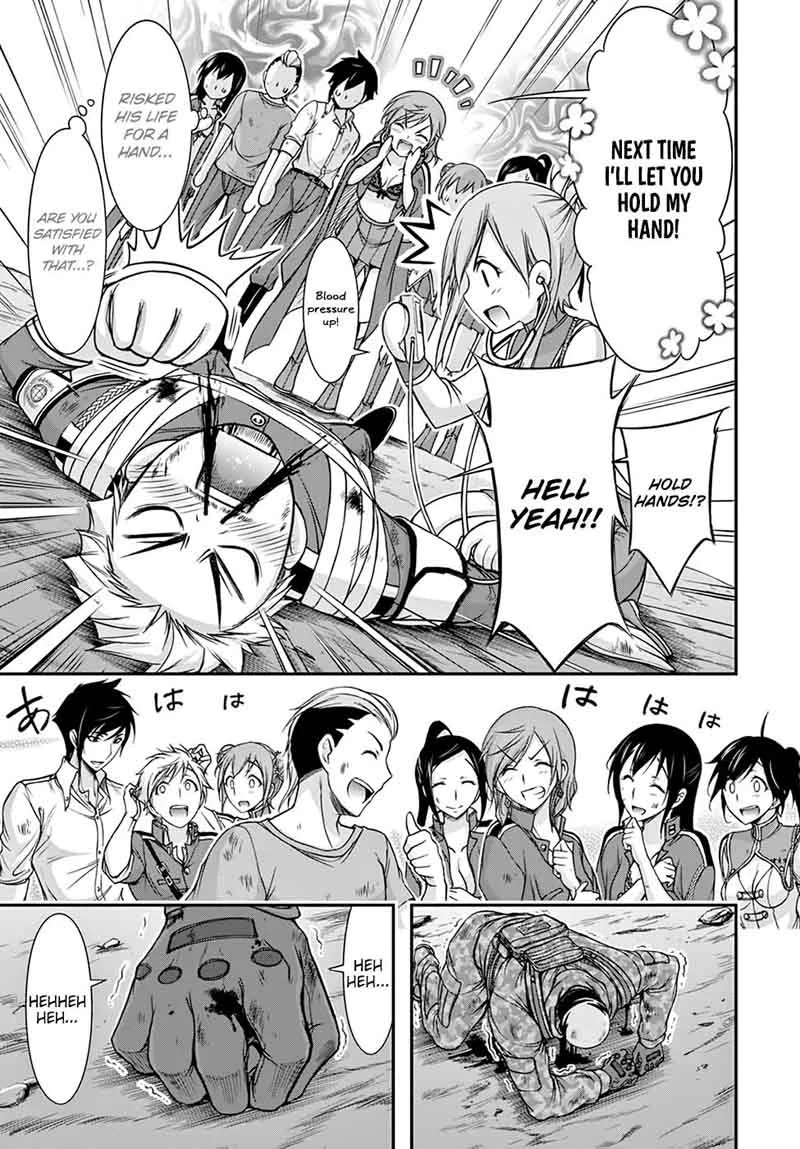 Plunderer Chapter 25 page 35