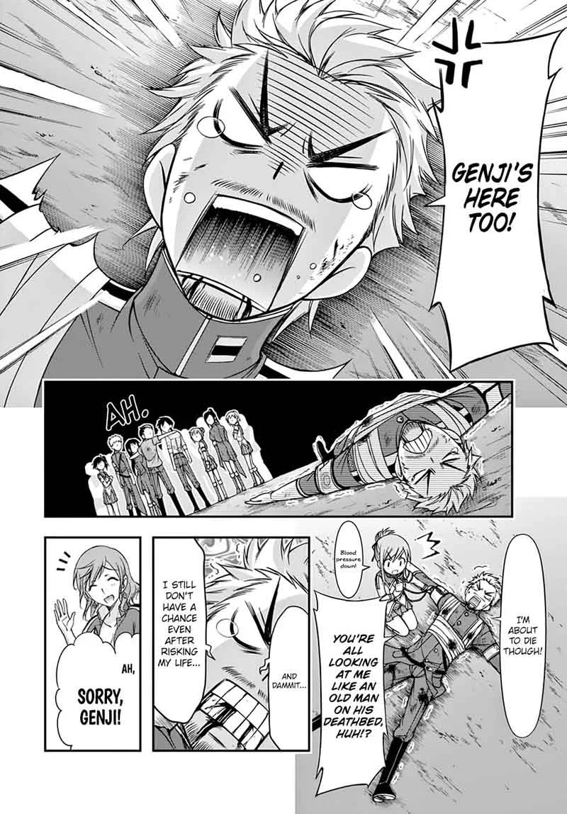 Plunderer Chapter 25 page 34