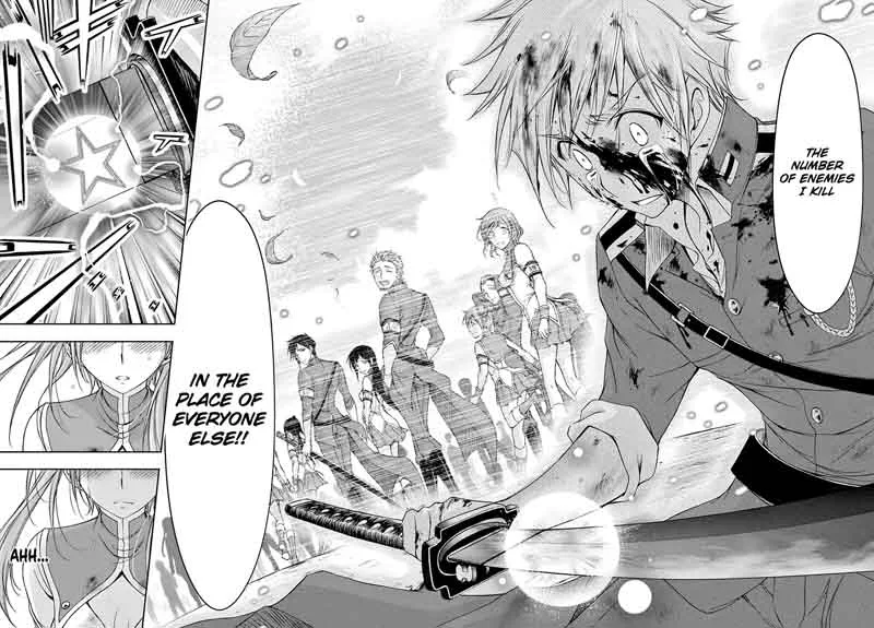 Plunderer Chapter 26 page 35