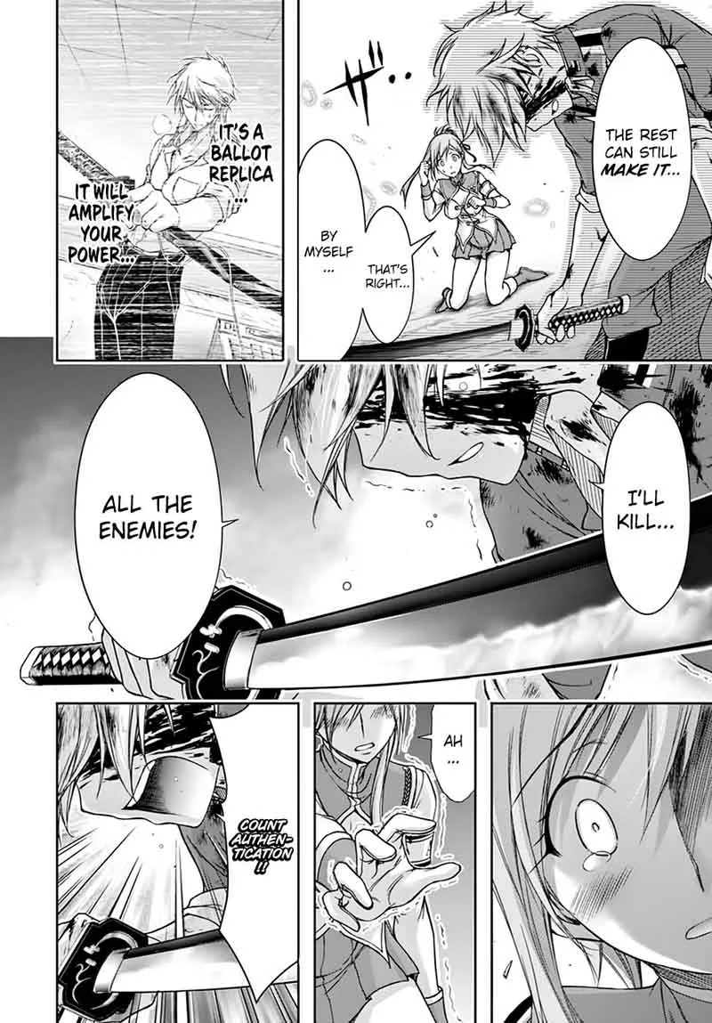 Plunderer Chapter 26 page 33
