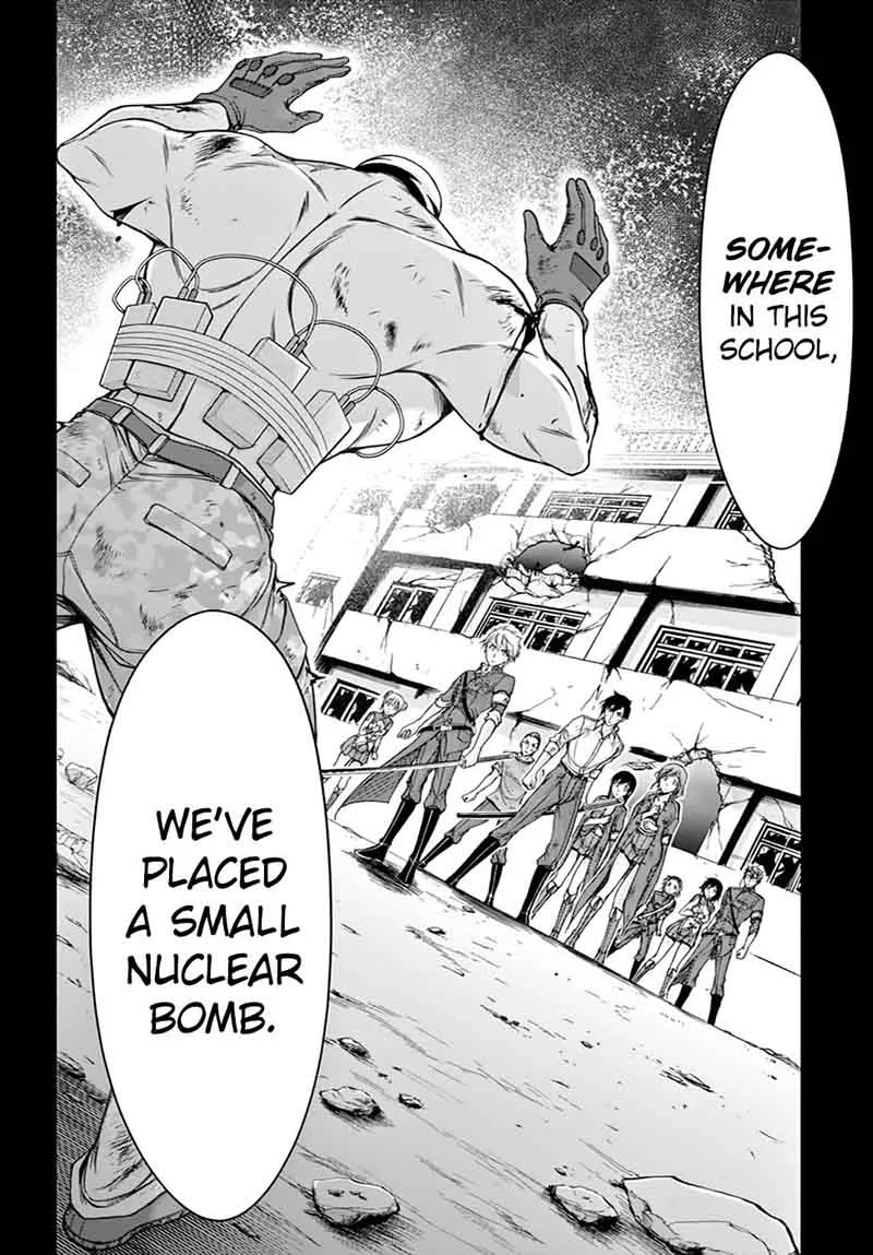 Plunderer Chapter 26 page 6