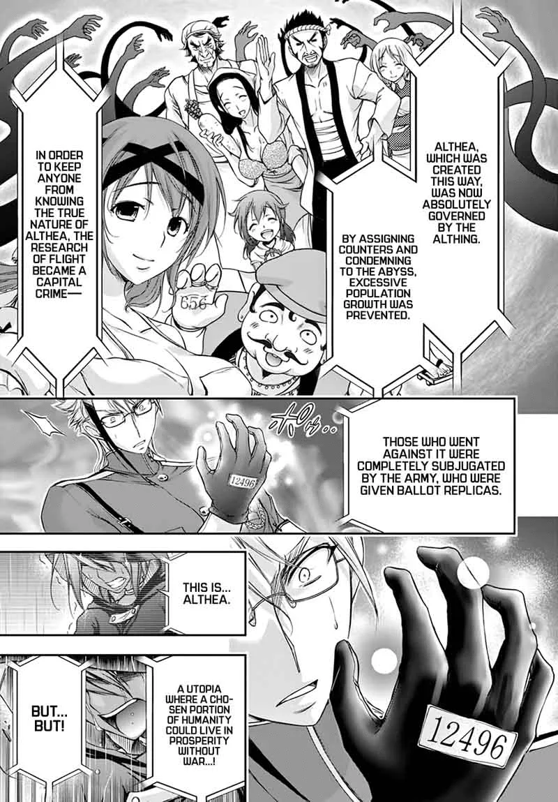 Plunderer Chapter 27 page 28