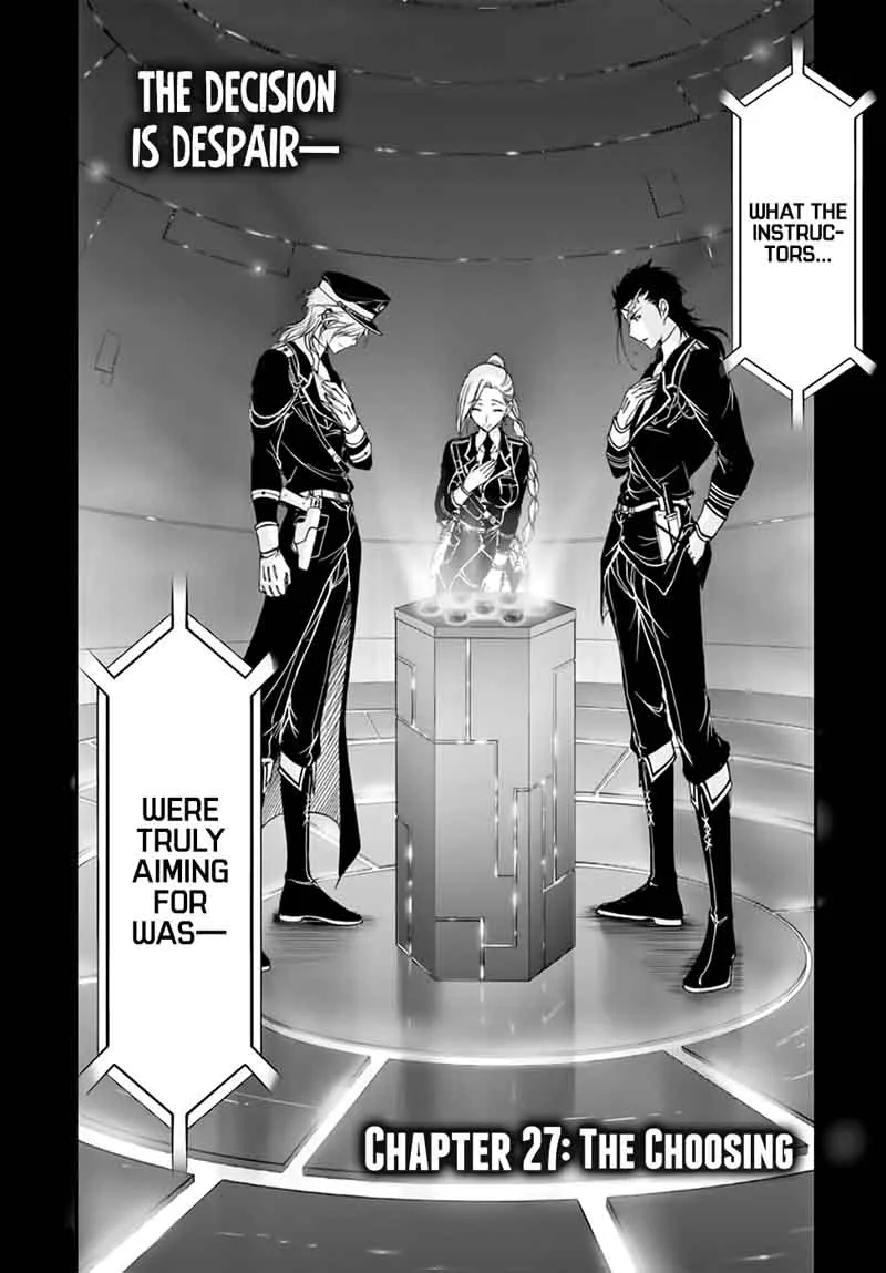 Plunderer Chapter 27 page 4