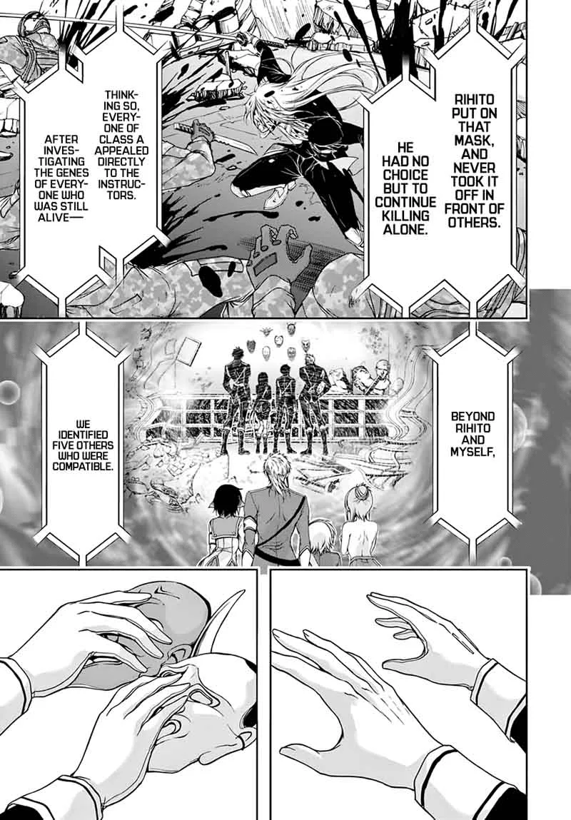Plunderer Chapter 27 page 15