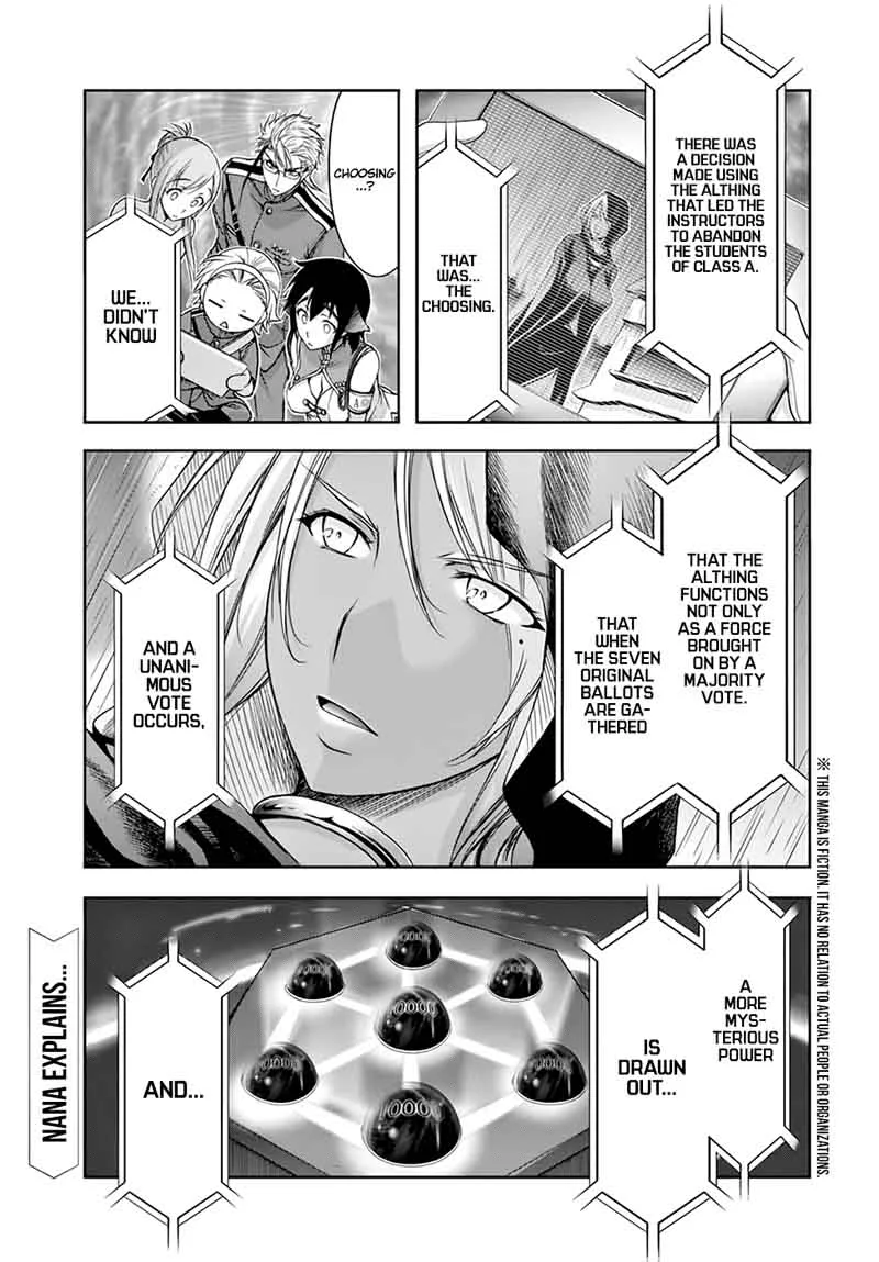 Plunderer Chapter 27 page 3