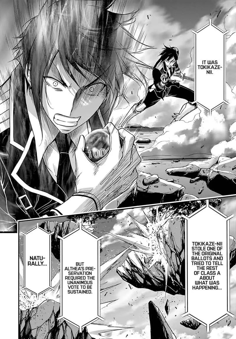 Plunderer Chapter 27 page 31