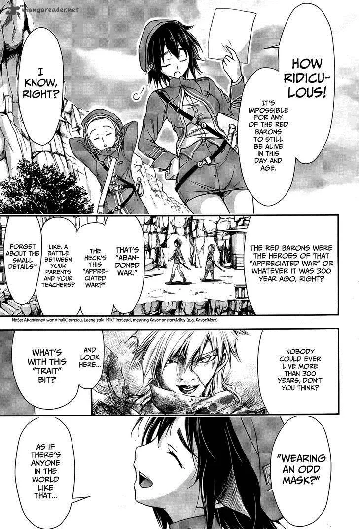 Plunderer Chapter 3 page 9