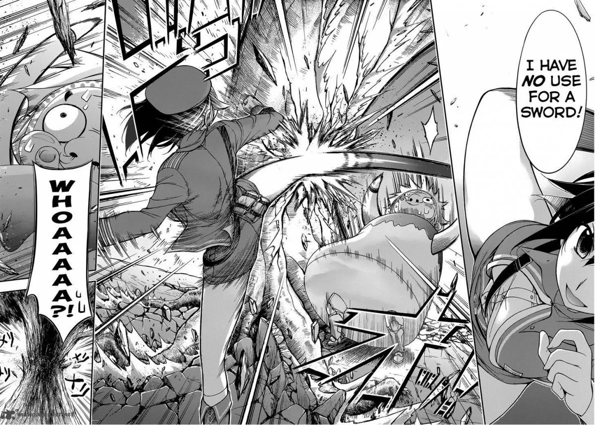 Plunderer Chapter 3 page 27