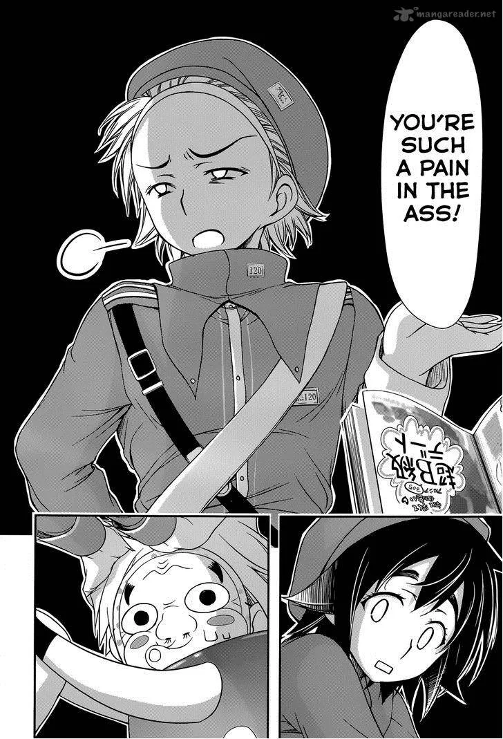 Plunderer Chapter 3 page 23