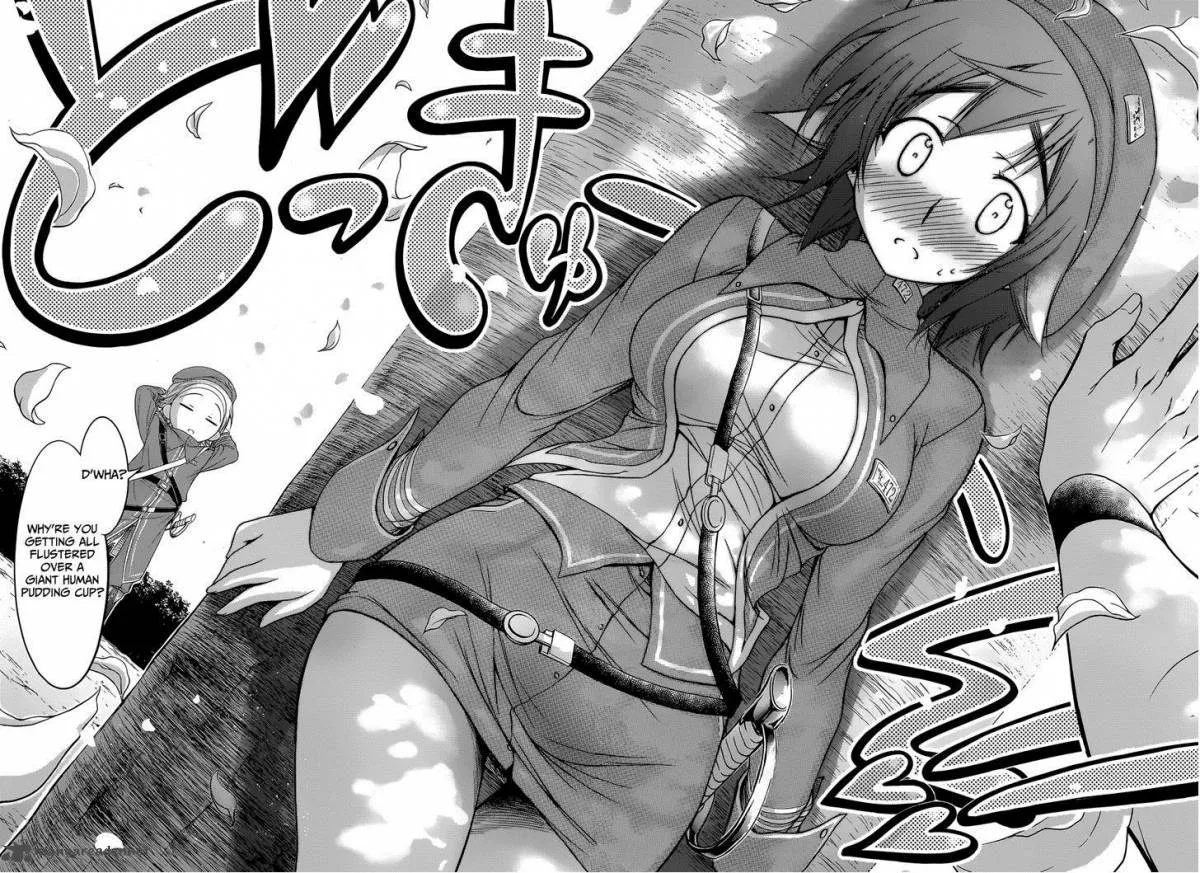 Plunderer Chapter 3 page 35