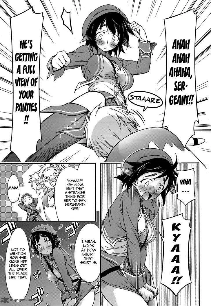 Plunderer Chapter 3 page 31