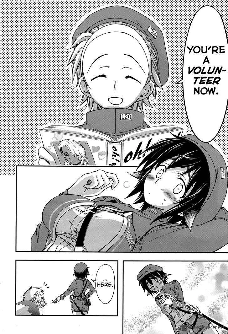 Plunderer Chapter 3 page 16