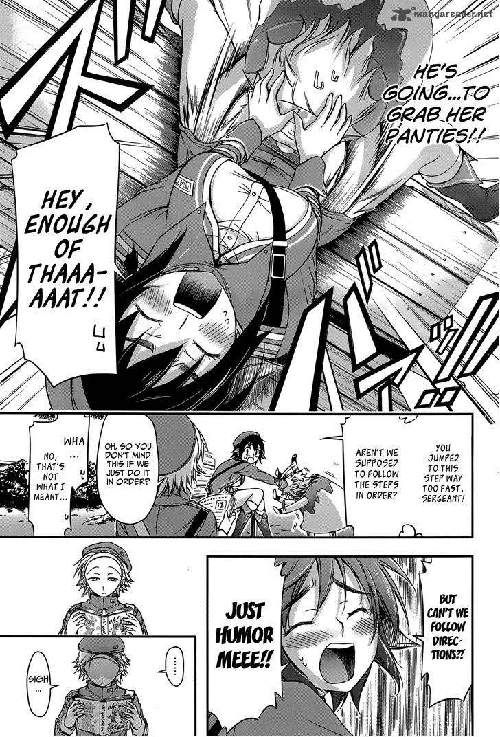 Plunderer Chapter 3 page 22