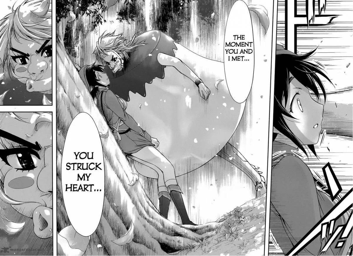 Plunderer Chapter 3 page 34