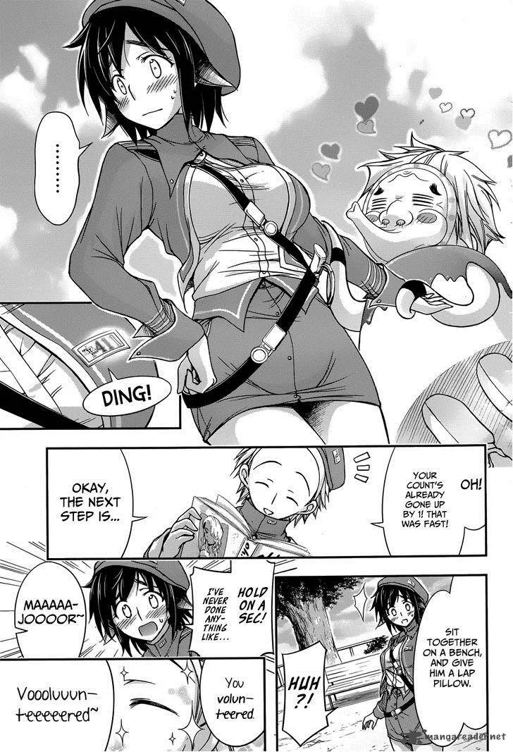 Plunderer Chapter 3 page 17