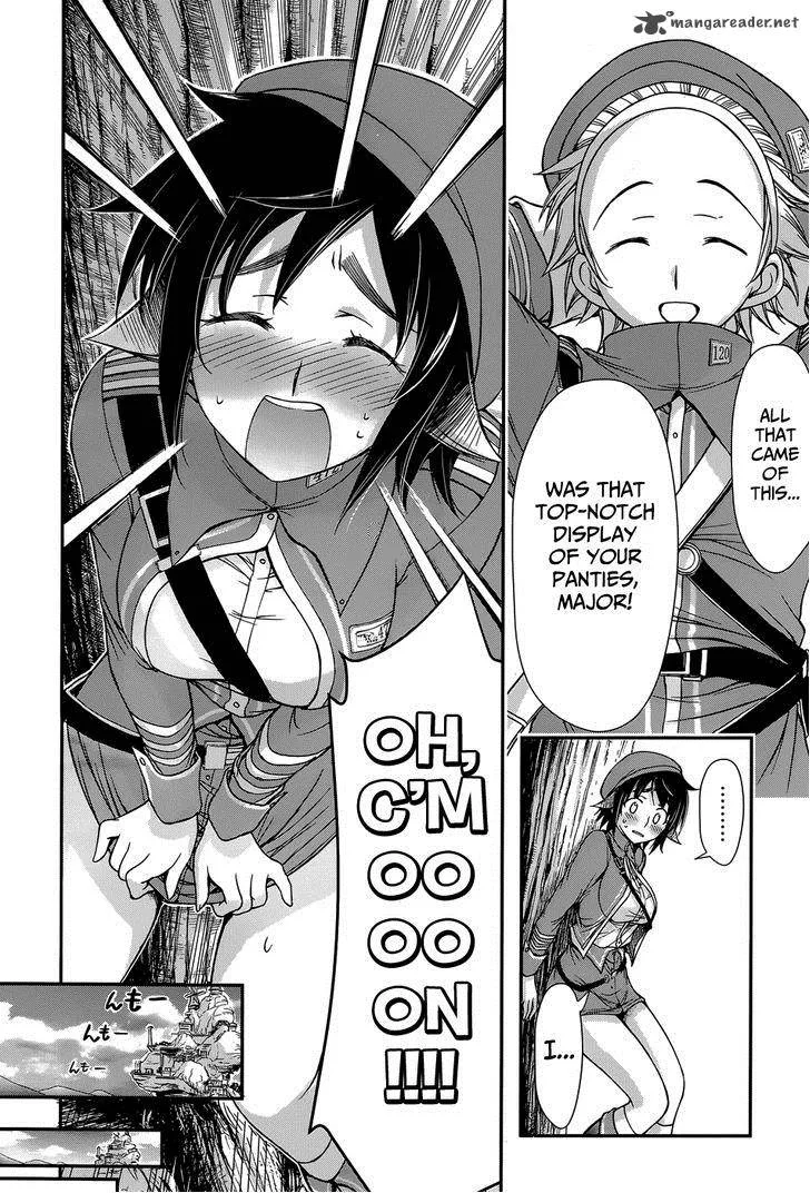 Plunderer Chapter 3 page 38