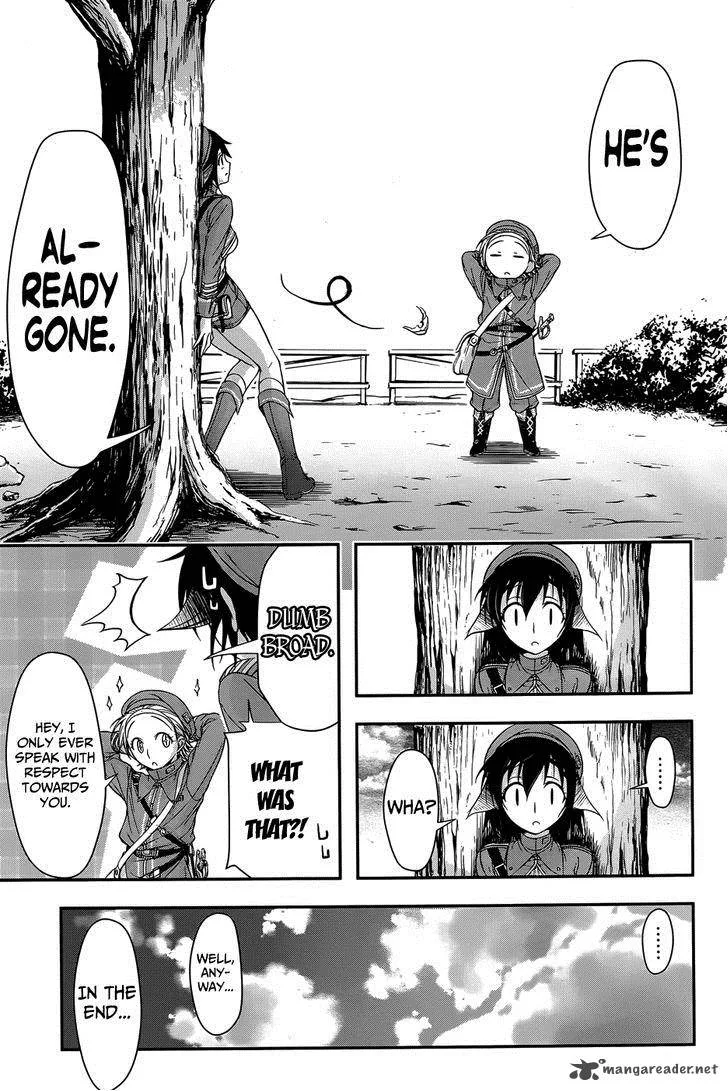 Plunderer Chapter 3 page 37