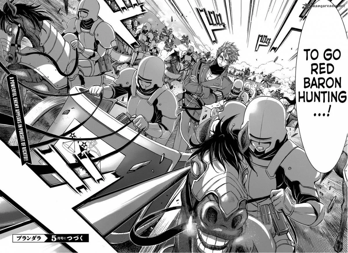 Plunderer Chapter 3 page 45