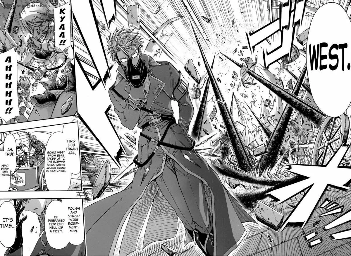 Plunderer Chapter 3 page 44
