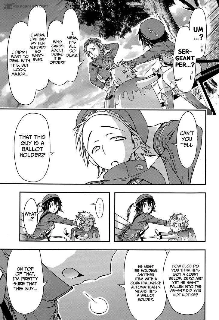 Plunderer Chapter 3 page 24