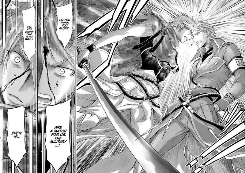 Plunderer Chapter 30 page 22