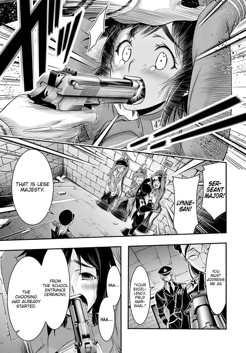 Plunderer Chapter 32 page 17