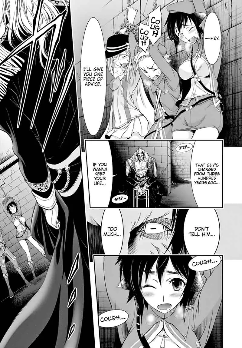 Plunderer Chapter 32 page 12