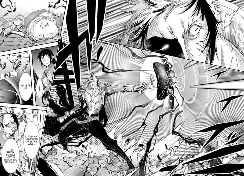 Plunderer Chapter 33 page 5
