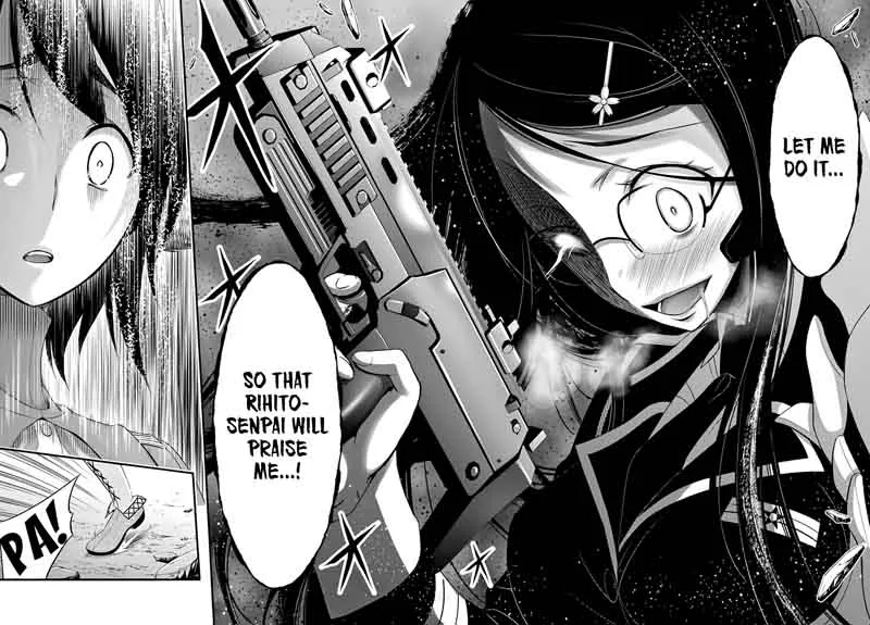 Plunderer Chapter 33 page 14